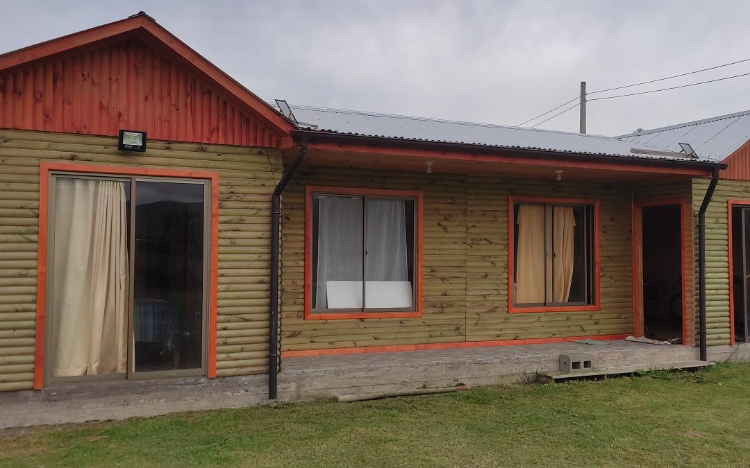 Parcela con casa nueva en Llavería El Durazno Las Cabras